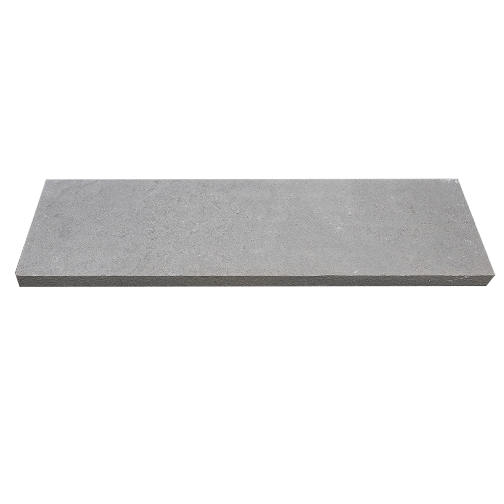Italian Bluestone Flamed Top & 1 Long 14" x 48" x 2"