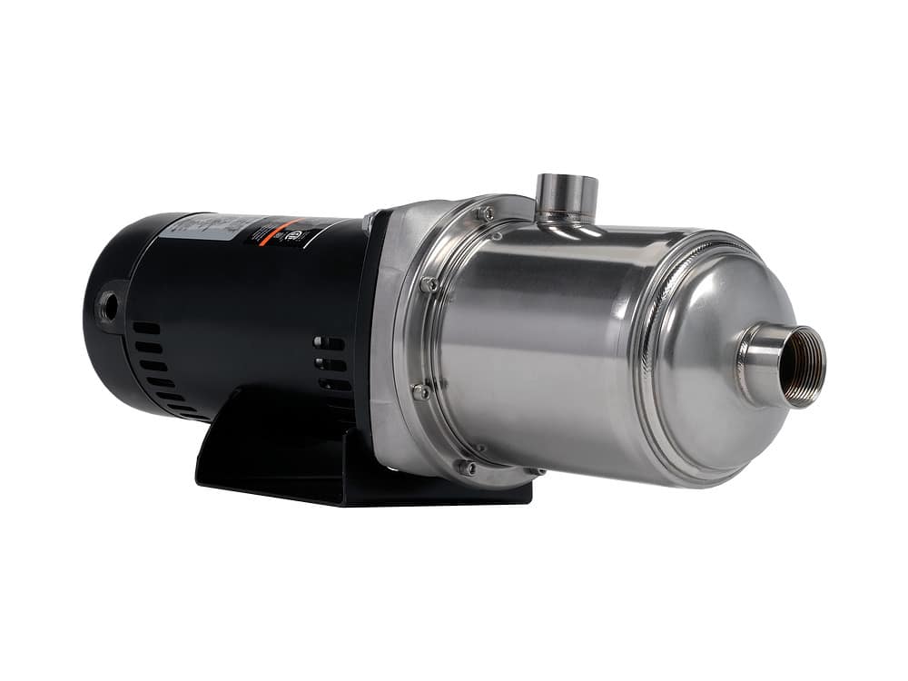 MH Series/15FMH2S6 Multi-Stage Booster Pump, 2 HP 115 to 230 VAC 1 PH | 96061504