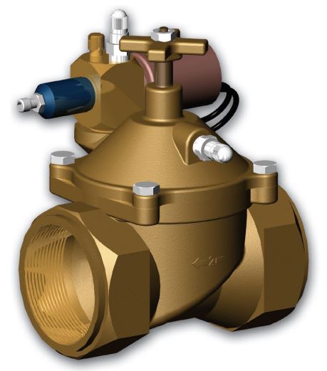 DW-PRV Solenoid Remote Control Valve, 1-1/2" | 150DW-PRV