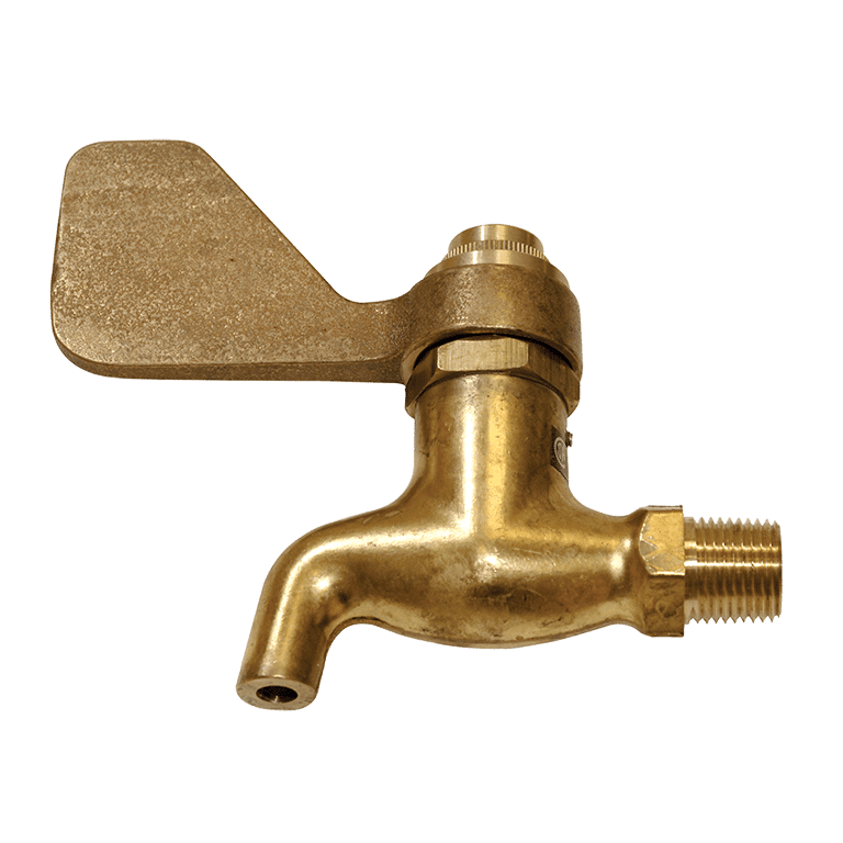 Self-Closing Faucet Valve, Brass | 6252EHLF