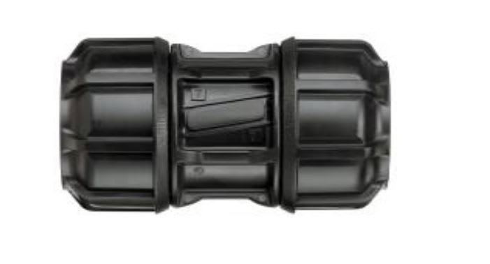 PH IPS-OD REPAIR COUPLER NS COMPXCOMP NO STOP FOR ASTM D3035 AND ASTM F714 HDPE PIPE 77-30988 2"