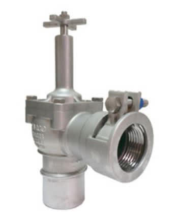 Harco Full Port Lateral Isolation Valve 2" x 6" Gasket X Male Swivel | 8411062PQ