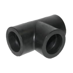 Molded Socket Fusion Tee, IPS | 69-31100202B