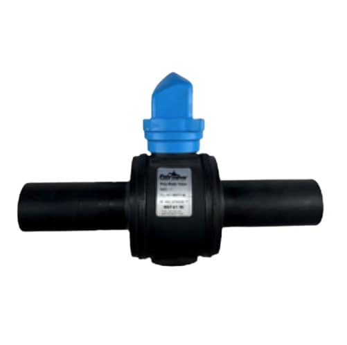 HDPE WRENCH OPERATED FULL BORE BV 4710/3608 HDPE - 3, DR= 11BODY 3"