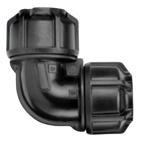 PVC 90 Degrees Elbow 2" x 2" Compression x Compression | 77-31888
