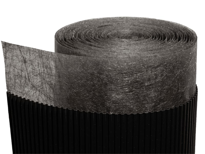 MASONRY TECH SURE CAVITY WIDE 31.5"W X 3/16"D 132 SF/ROLL 32 ROLLS/PALLET 50' ROLL