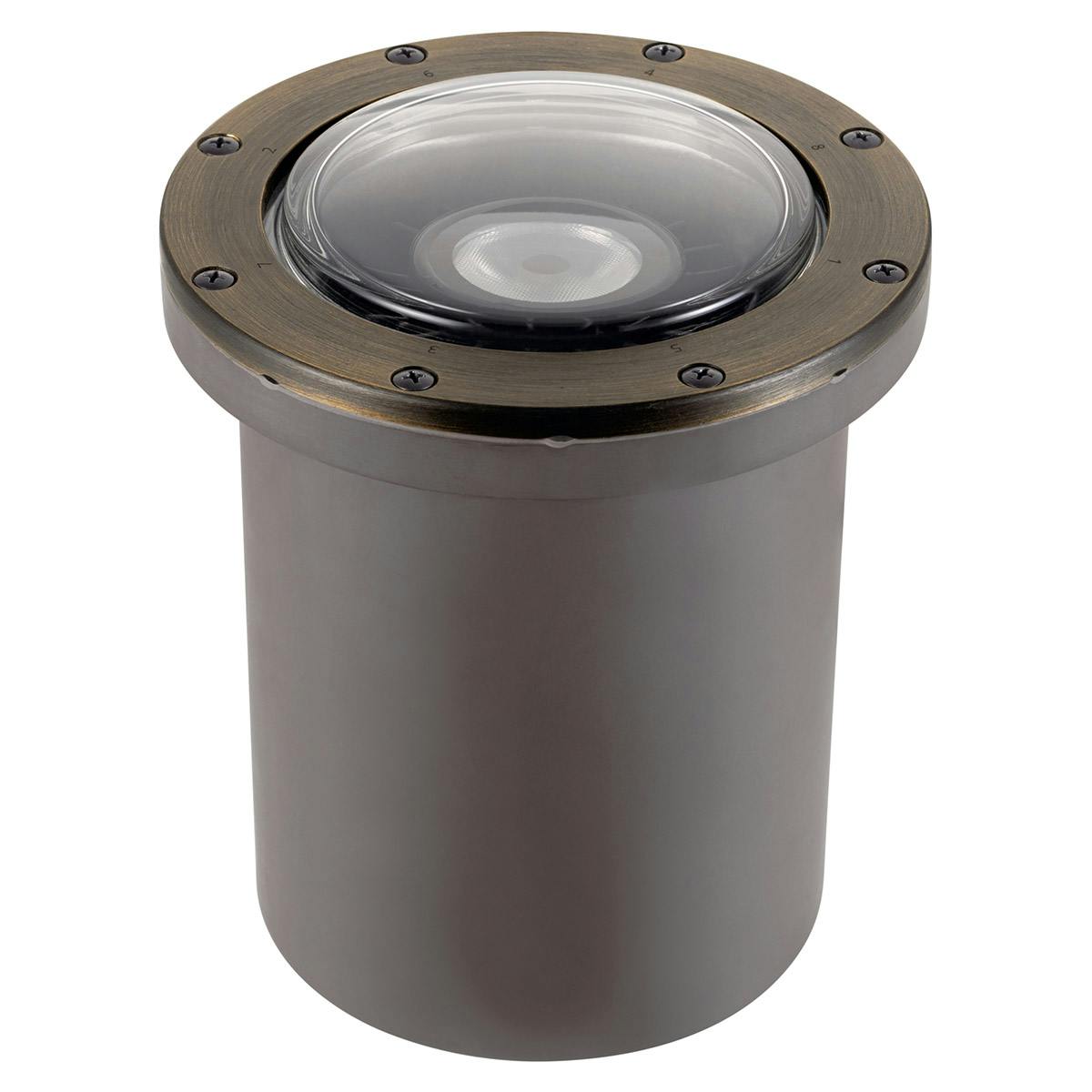 16024 Accent Light, Integrated LED 3000 K Brass | 16024CBR30