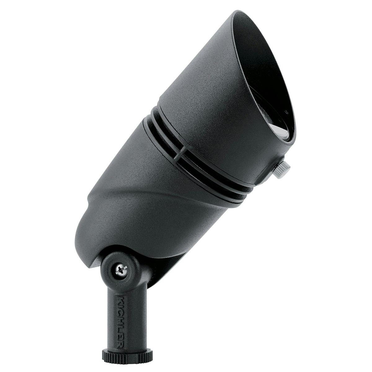 Kichler LED Vlo FLoodlight Black | 16161BKT30