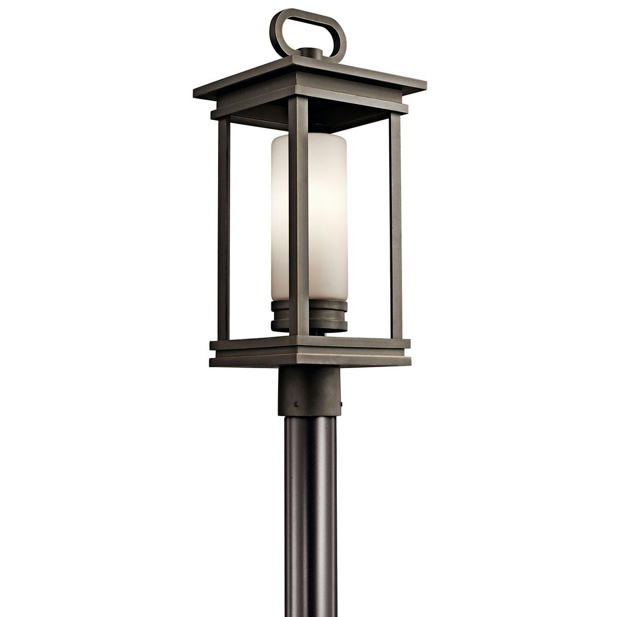 Kichler South Hope 1 Light Outdoor Post, Bronze | 49478RZ