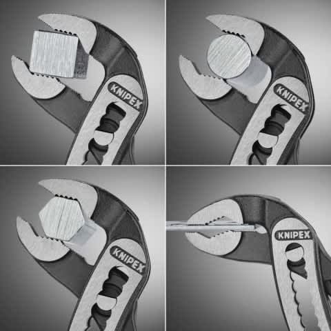 10" L X 2" W Water Pump Plier, Chrome Vanadium Electric Steel, Forged, Oil-Hardened, Plastic Handle | 8801250