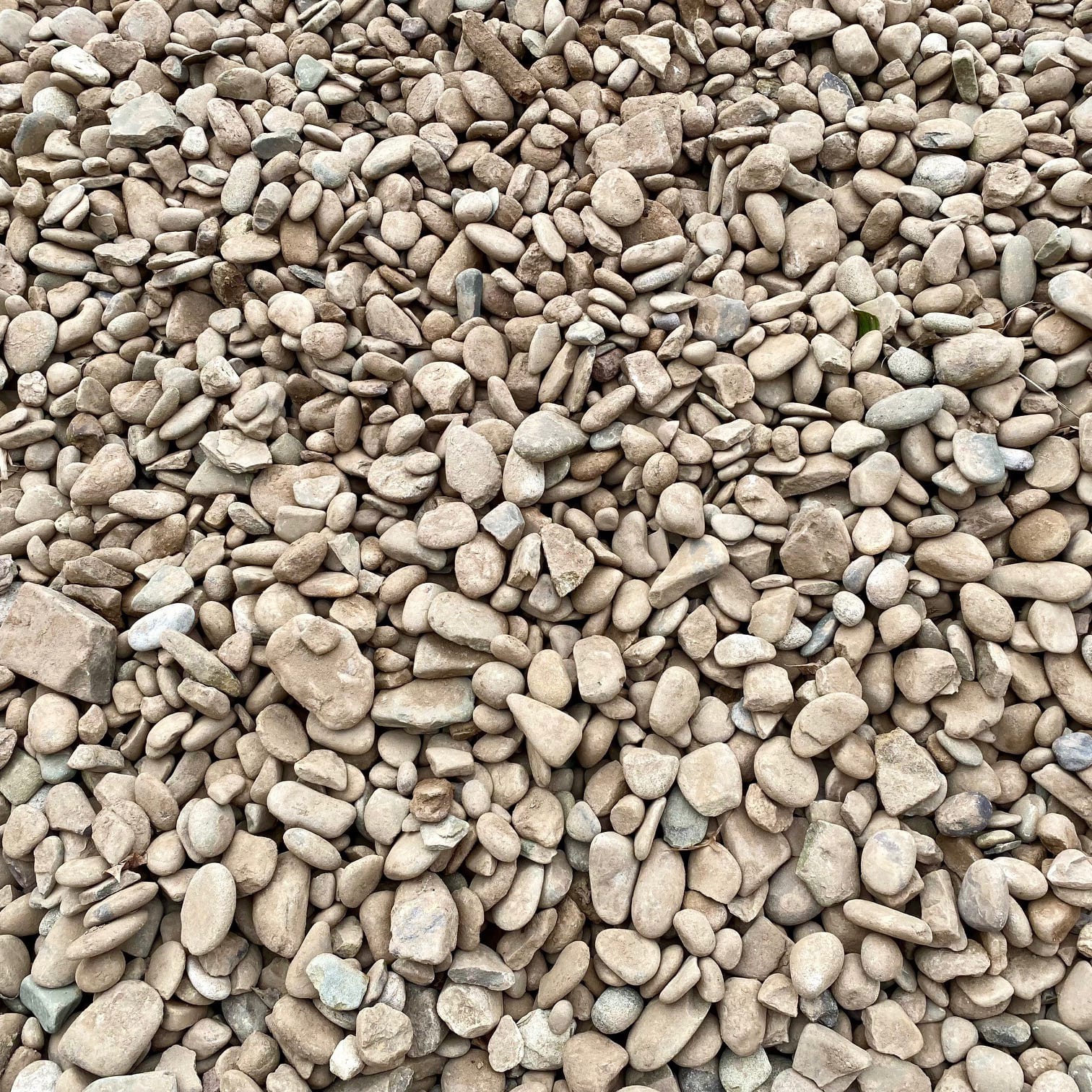 River Gravel - Yard 1" - 3" | 114242