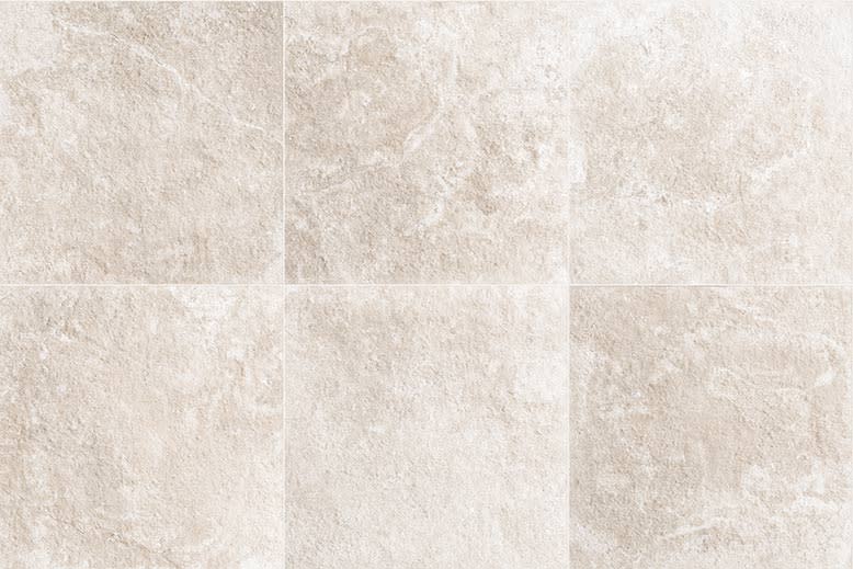 FRONTIER20 TRV CROSS WHITE 7.75 SF/BOX TRAVERTINE 24" X 24"