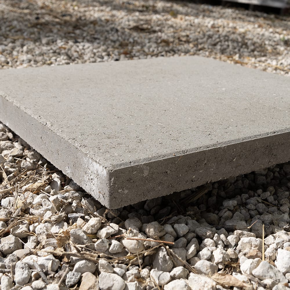 Pavestone Patio Stone Square, 24" X 24" X 2", Pewter