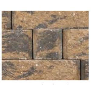 PAVESTONE HARINGTON LARGE OZARK RETAINING 33.8 SF PER PALLET 6" X 18" X 12"