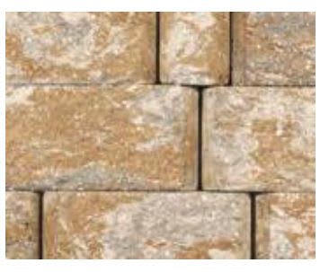 PAVESTONE HARINGTON 3PC FSW SANDSTONE BL FREESTANDING WALL SANDSTONE BLEND 6" X 3 PC