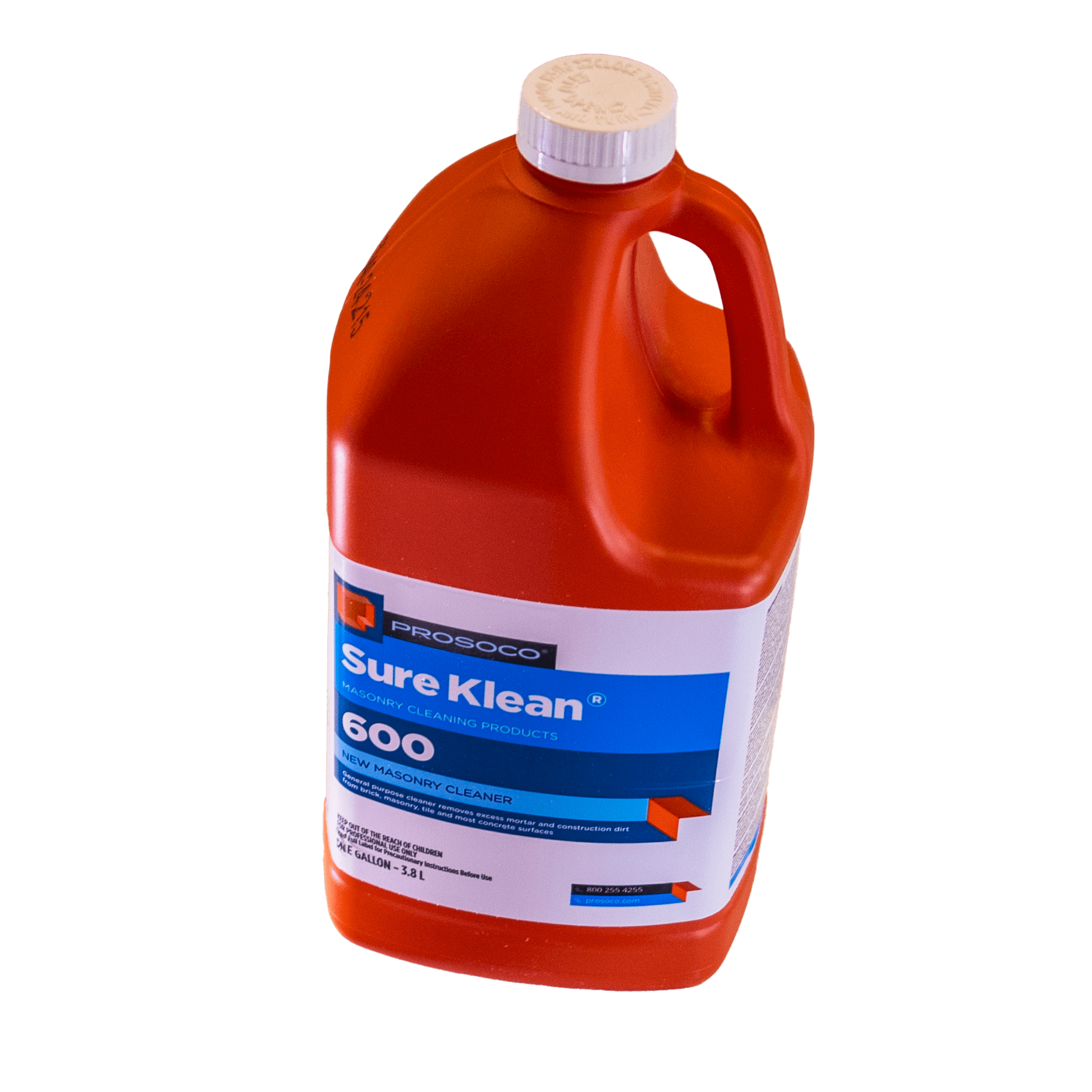 Prosoco Sure Klean 600 4 Gal/ Case 1 Gallon