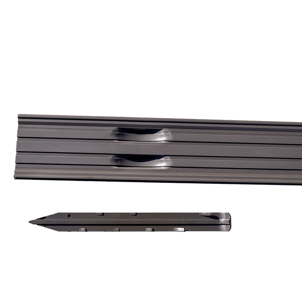 Permaloc Al Proslide Bronze 1/8" X 4" X 16' | 60305