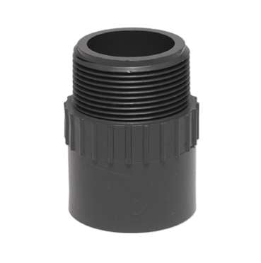 Sch 80 PVC Reducing Adapter 1/2" x 3/4" MIPT x Slip | 836-074