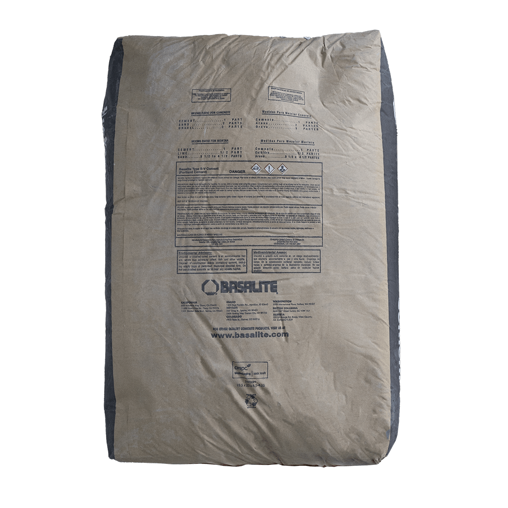 BASALITE - SAKRETE PORTLAND CEMENT II-V 94 LB