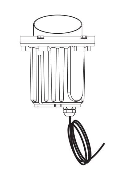 Alliance Brass Well Light Nl Shroud | GL350