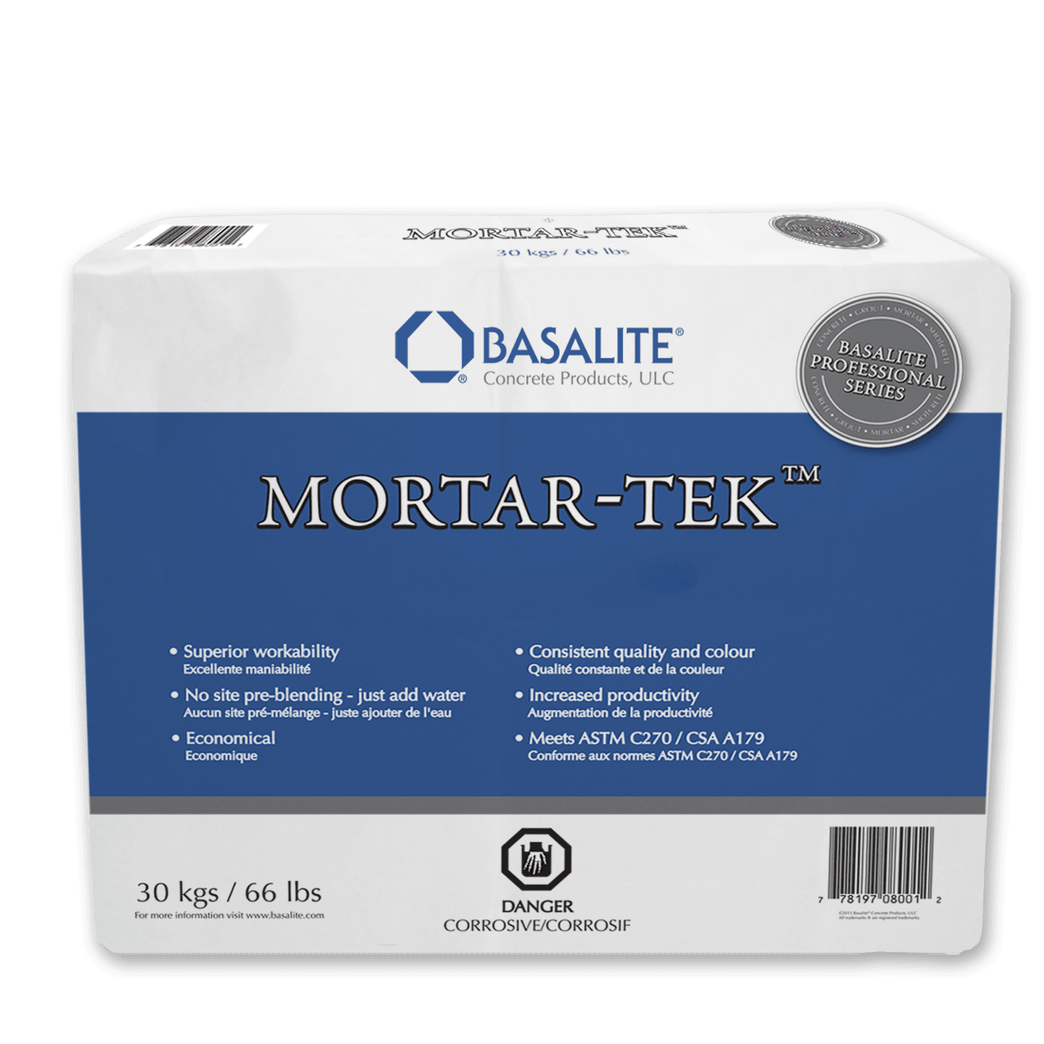 BASALITE FIRE CLAY/ MORTAR CLAY 50 LB | FIRECLAY50