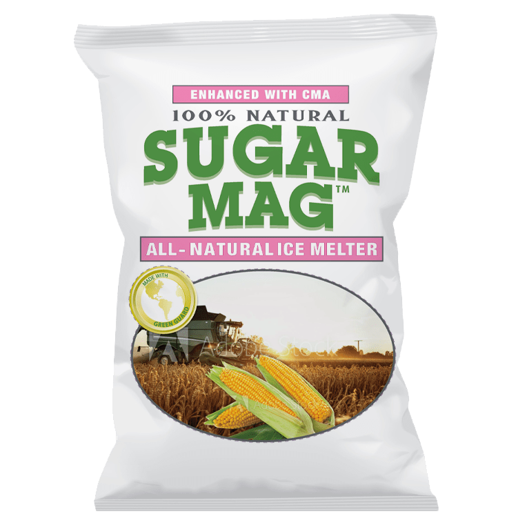 Natural Ice Melt Bag, 50 lb | DE-SM50