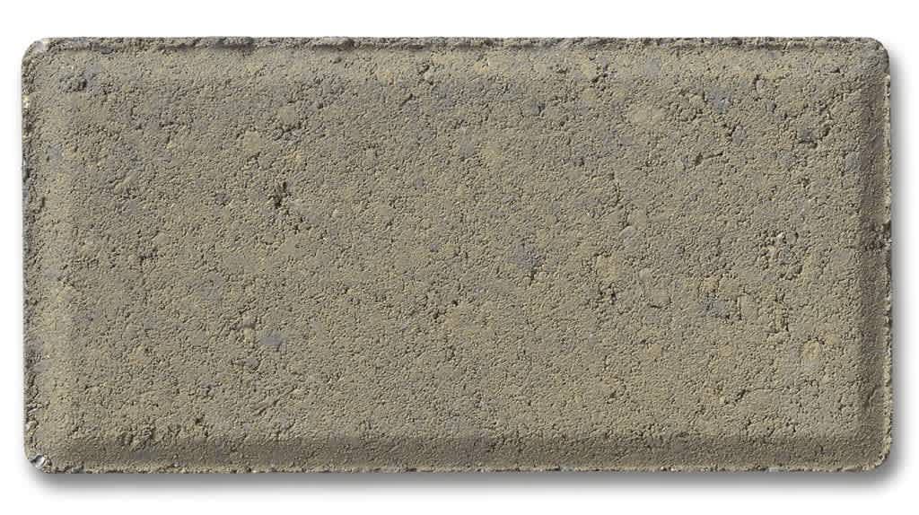 Estate Paver, 8" x 12", Chestnut 67, Concrete