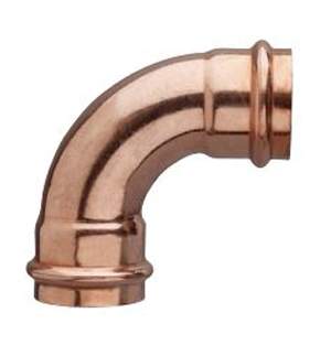 90 Degrees Elbow, 1/2" x 1/2" Press x Press Copper | FNW5V1276D