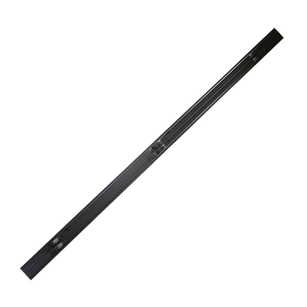 Curv-Rite 3000 Black Finish W/3 Stakes Deco 1/8" X 4" X 8' | 21254DBK08