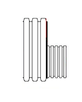 Reducer 18" X 8" N-12 Plain End Fitting | 1872AN