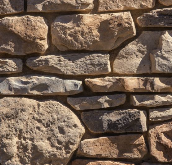 Dutch Tuscan Ridge Flat Natural Blend Hpf 10 Sf |  DQTUF0002
