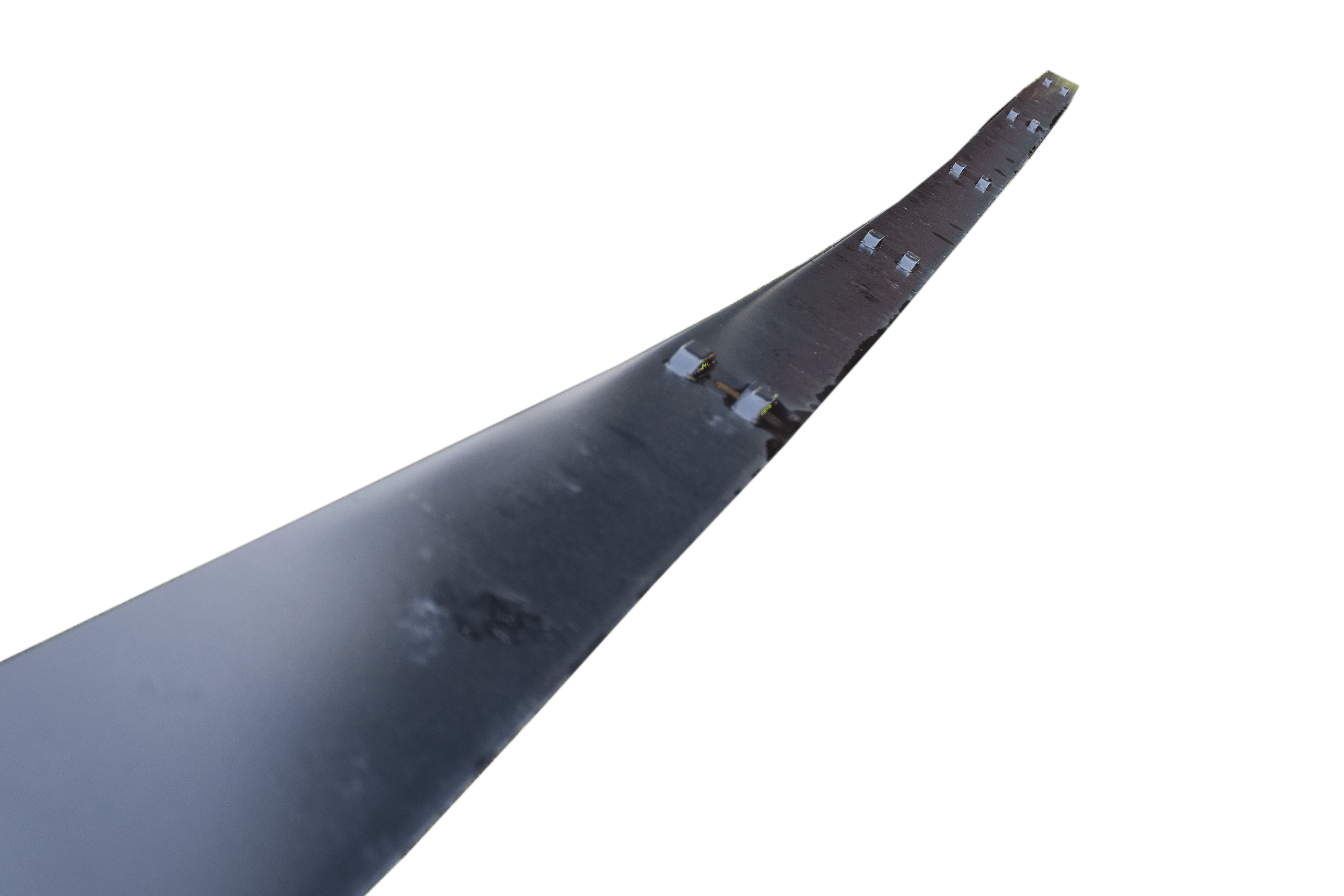 Black Edging 1/4" W/ 6 Pins 5" X 16' | FLMV-78200-TRICOLOR-OA
