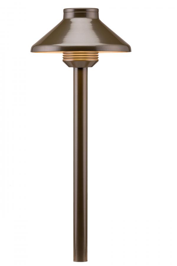 FX Dl Aluminum, LED 20W, G4, 18", Bronze | DLALED20W18RBZ