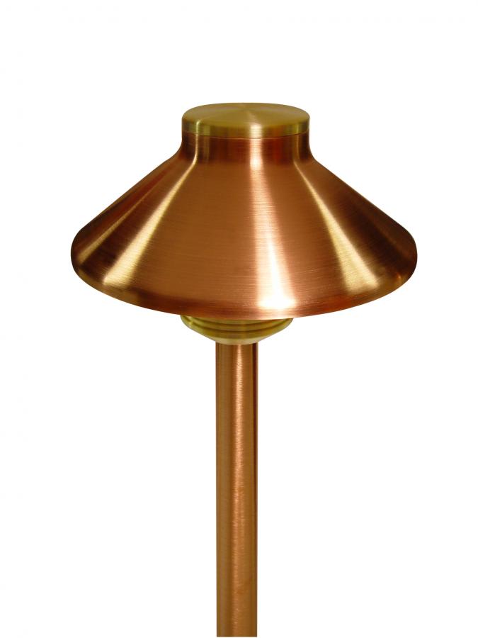 FX Dl, No Lamp, G4, 12", Copper | DLNL12RCU