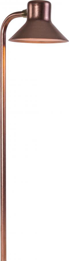 FX FG 3LED Path Light, Copper | FG3LEDCU