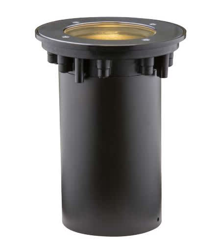 FX KT In-Grade Light Luxor ZD FLat Black 4.2W 2700K LED | KTZD3LEDFB