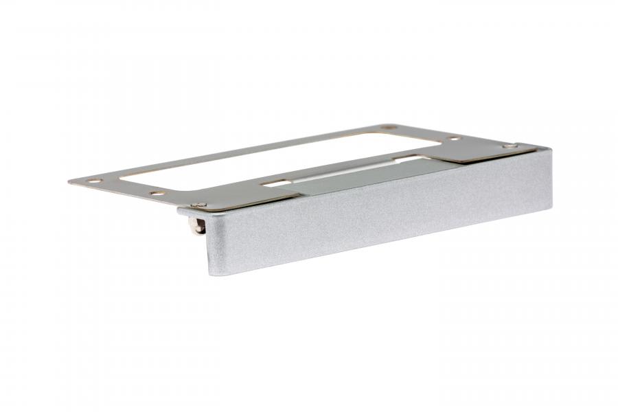 FX LF 3LED Wall Light With ZDC, Silver | LFZDCSV