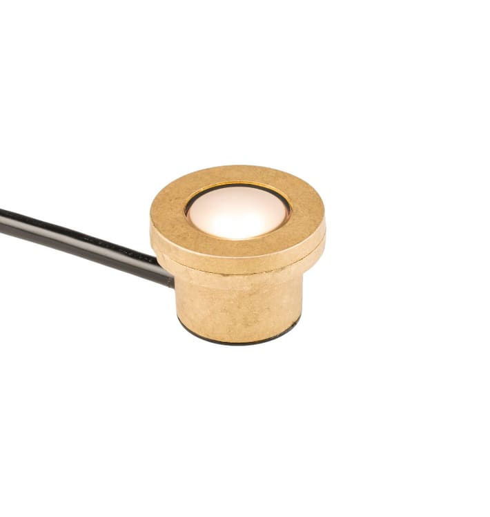 FX Luminaire Under Water Light, LED 4.2 W Brass | LPZD3LEDHZ30BS