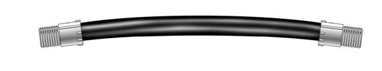 2 1/2" Male Riser | GIH72