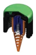 4 gph Pressure Compensating Drip Emitter Check Valve Emitter | GPSTCV4