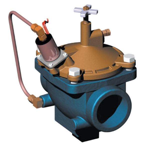 2160 Solenoid Remote Control Valve, 4" BSPT | 2160P