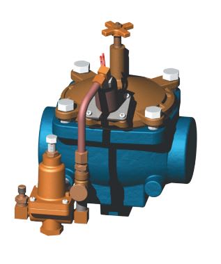 2260 Solenoid Solenoid Control Valve, 2" BSPT | 2260L
