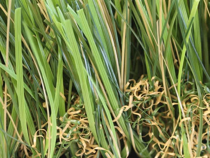 GST Super Natural 80 80 oz/yd2 Synthetic Turf, 80 oz/yd (H) 2 2" x (W) 15' | GSYSUPERNATURAL80