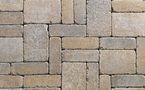 HANOVER AMMON'S WALL SOUTH MOUNTAIN SAND 96 EA/ PALLET 8" X 12" X 4"