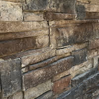 GARDEN BLOCK CAP DRIFTWOOD 50 EA/ PALLET 16" X 10" X 1"