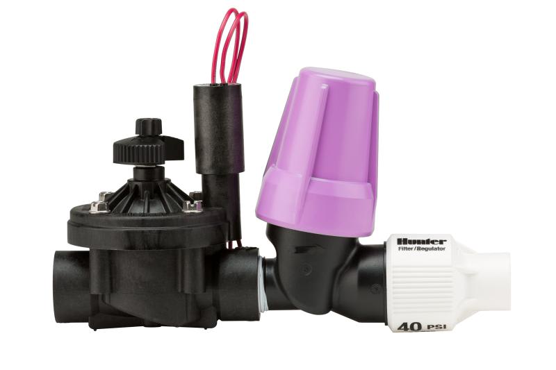 Hunter Residential & Commercial Irrigation 1" Drip Control Zone Kit | ICZ10140LFR