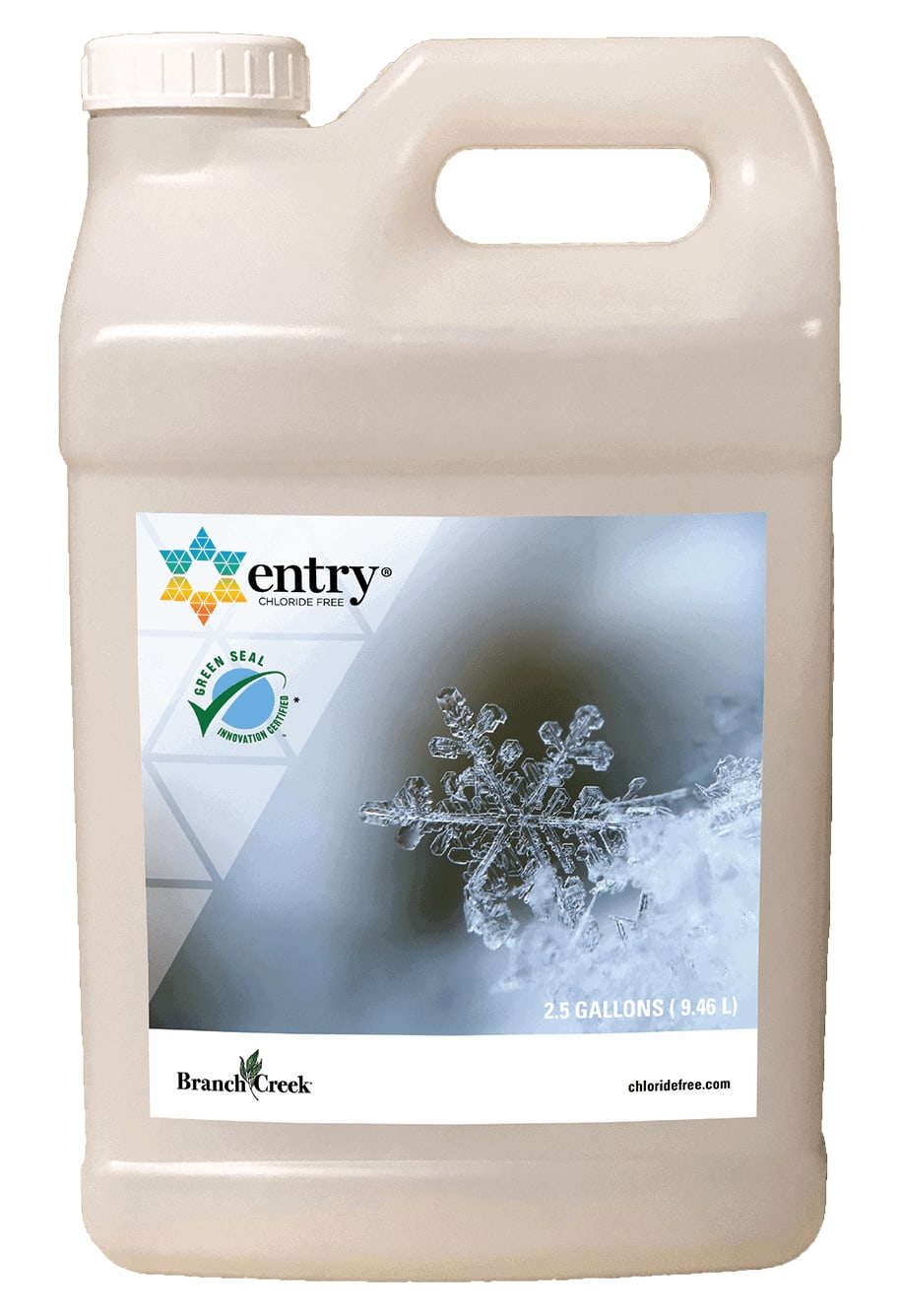 Chloride-Free Liquid Snow Ice Melt, 2.5 gal | ENTRY025