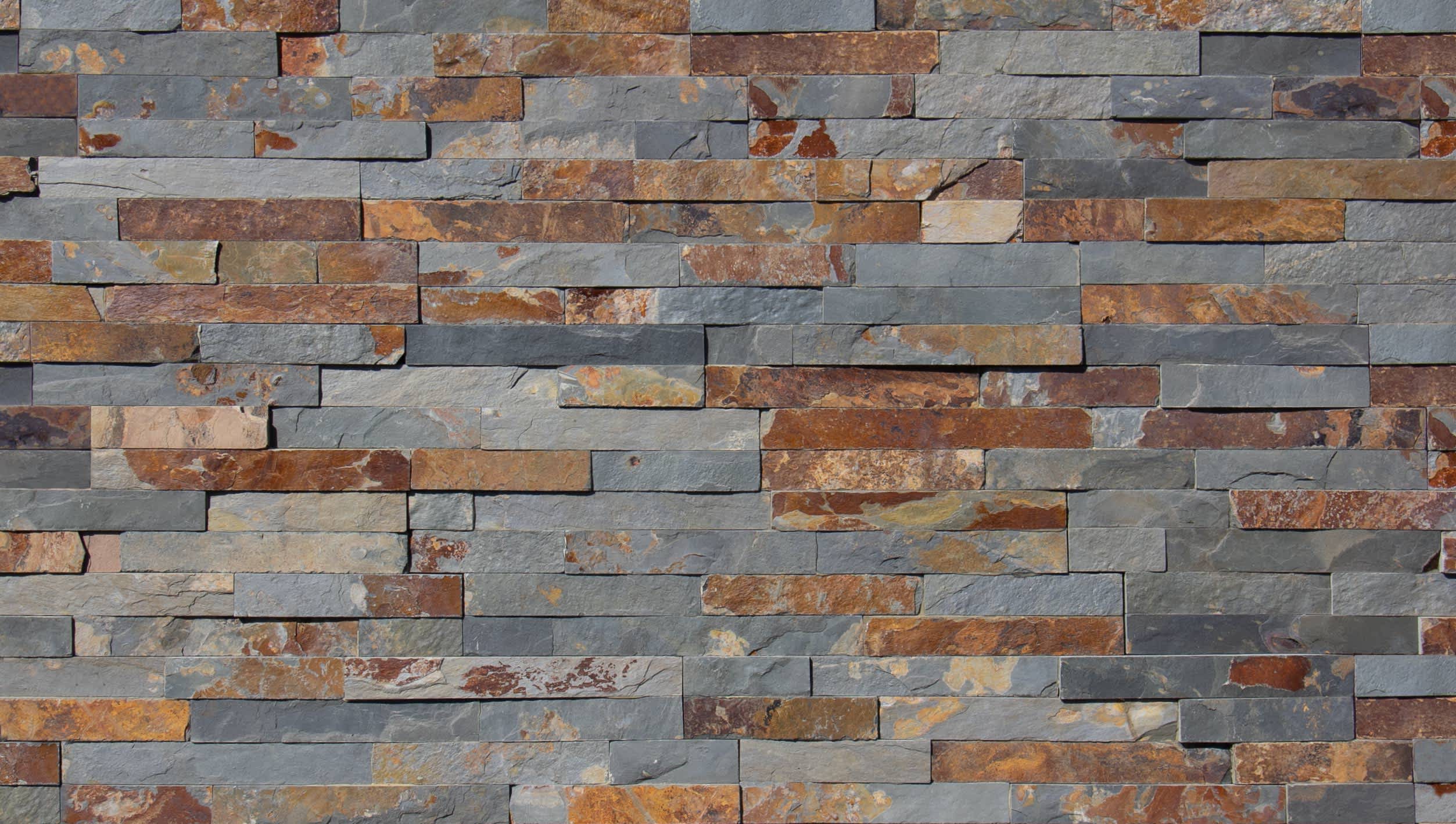 MULTICOLOR - SPLITFACE LEDGER PANEL FLATS (I) 6 PCS PER BOX 6" X 24"