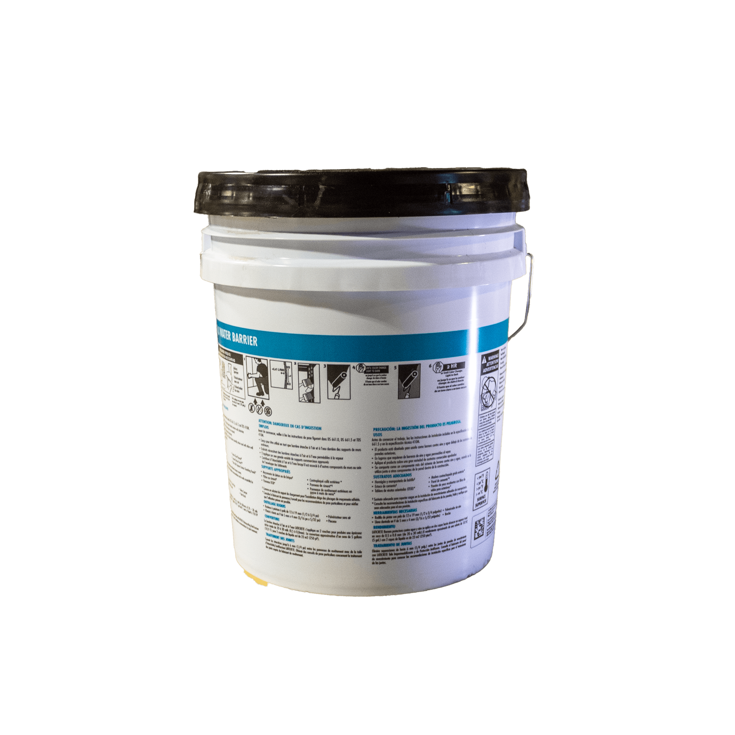 Air And Water Barrier, 5 Gallon Pail, Olive Green | 9257-0005-2
