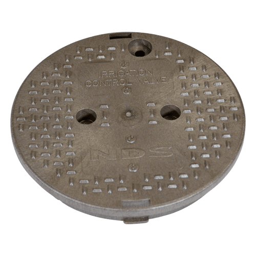 NDS Round Valve Box Brown Dia 10" | 111C BRN